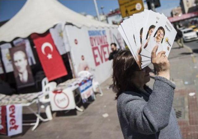 İstanbul'da Referandum Manzaraları