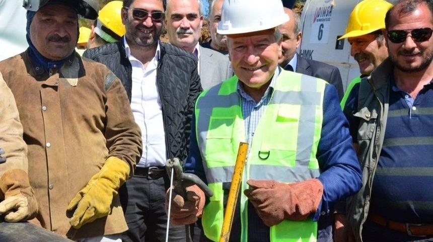 Doğal Gaza İlk Kaynak Yapıldı