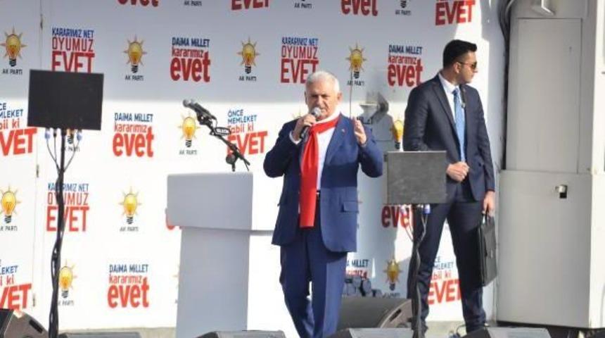 Başbakan Yıldırım: Şimdi Değişim Vakti (2)