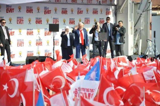 Başbakan Yıldırım: Şimdi Değişim Vakti (2)