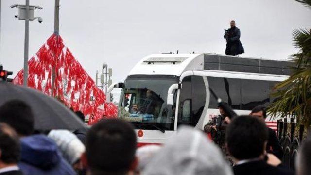 Cumhurbaşkan Erdoğan: Türkiye’Ye Ihanet Eden Taş Kesilir (3)