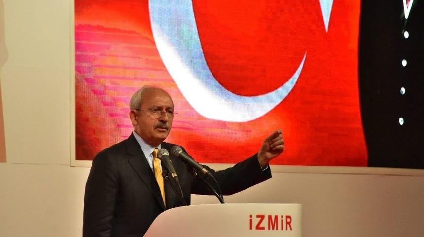 Chp Genel Başkanı Kılı&ccedil;daroğlu İzmir&rsquo;de