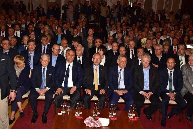 Chp Genel Başkanı Kılıçdaroğlu İzmir’de