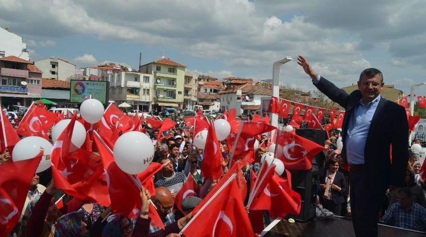 Chp&rsquo;li &Ouml;zel: &ldquo;hi&ccedil; Aldanmadık, Kimseyi De Aldatmadık&rdquo;