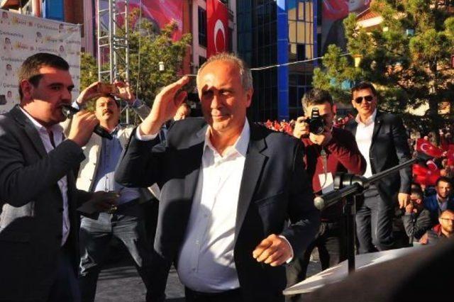 Chp'li İnce: Erdoğan'a Beygirden Düştüğü Için Gazilik Veririz