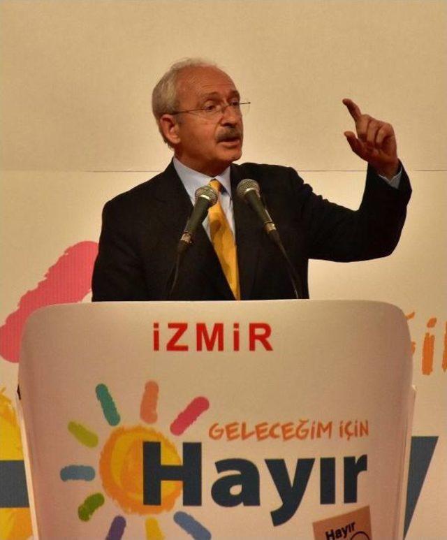 Kılıçdaroğlu: Çatlasalar Da Patlasalar Da Onlara Cevap Vermeyeceğim (3)