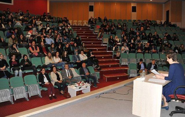 Adü’de “türkoloji Öğretimi” Konulu Konferans Düzenlendi