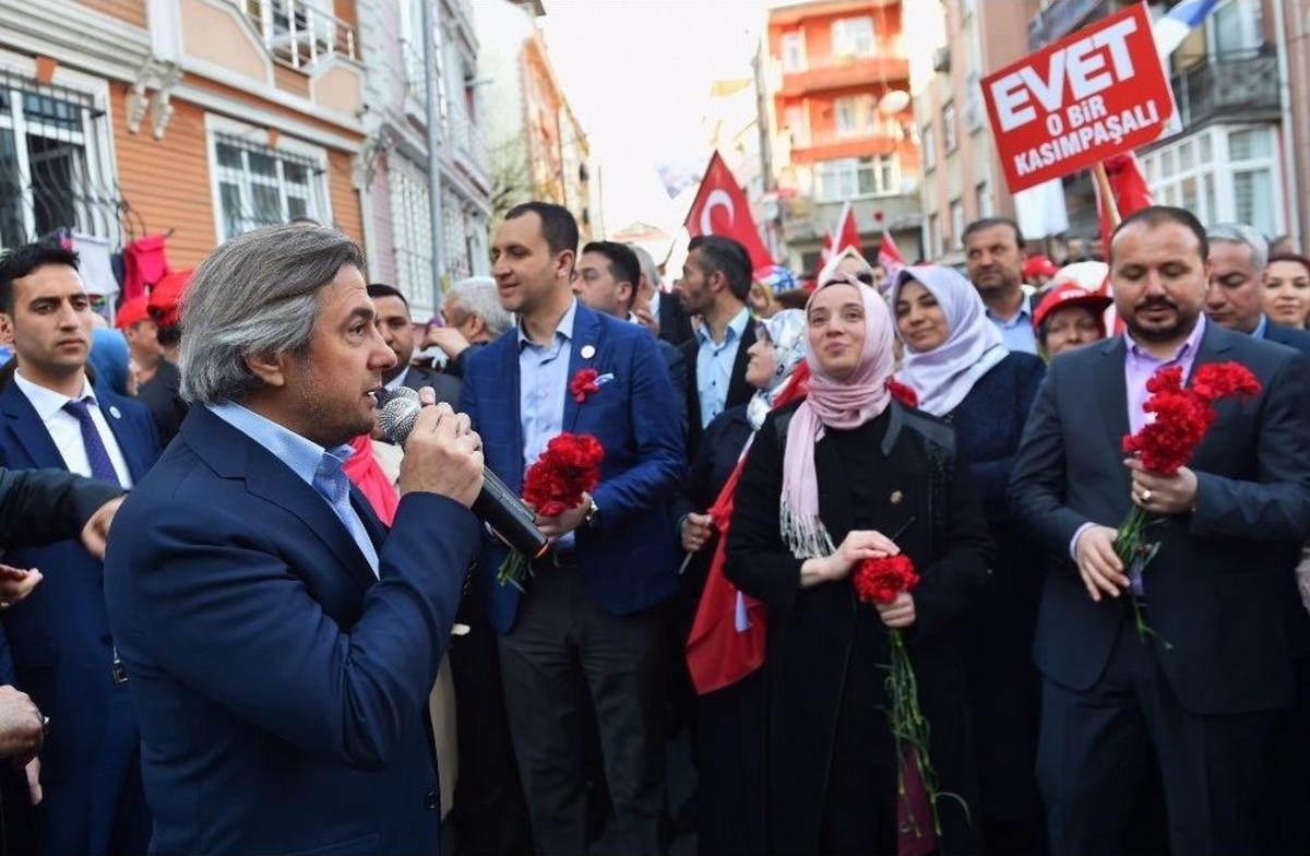 Başkan Demircan: "17 Nisan Sabahı T&uuml;rkiye Yeni Umuduna G&ouml;zlerini A&ccedil;mış Olacak&rdquo;
