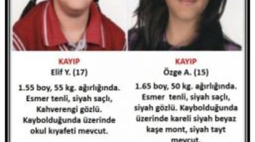 Erzurum&rsquo;da 2 Kızdan Haber Alınamıyor