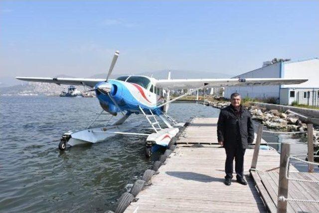 Burulaş'tan İzmir'e De Deniz Uçağı Seferi