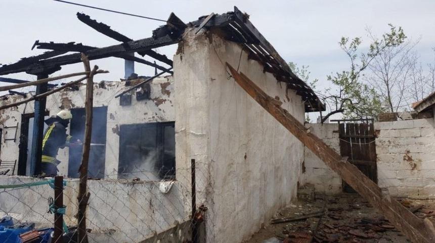 Kırklareli&rsquo;nde Ev Yangını