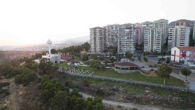 Bayraklı&rsquo;da Parklar Yaza Hazır 2