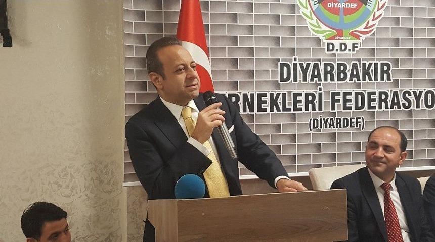 Egemen Bağış: "fet&ouml;, Hala Pkk&rsquo;ya İ&ccedil;eriden Destek Veriyor"