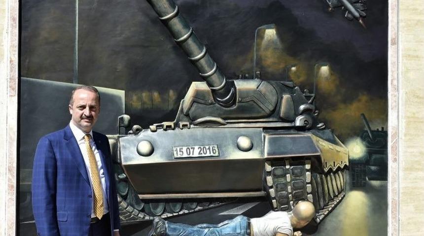 15 Temmuz Anıtı&rsquo;nda Sona Gelindi