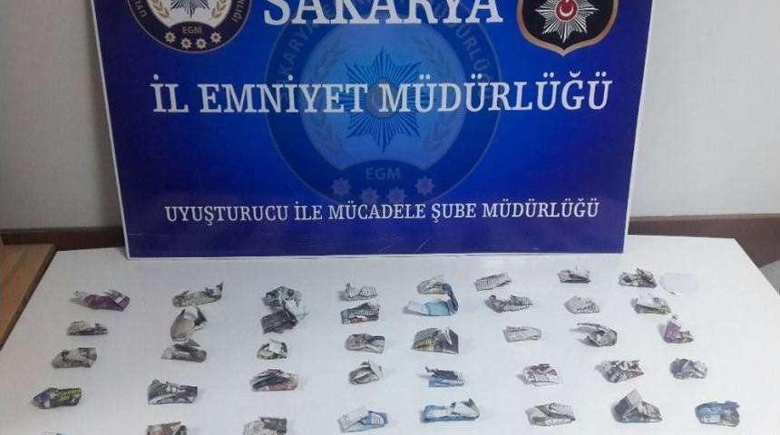 Minib&uuml;s Şof&ouml;r&uuml; Uyuşturucu Satıcısı &Ccedil;ıktı