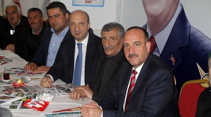 Milletvekili Arslan Ve Başkan Duruay&rsquo;dan Ak Parti Skm&rsquo;ye Ziyaret