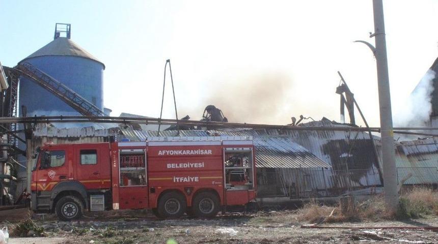 Afyonkarahisar&rsquo;daki Fabrika Yangınının Ardından