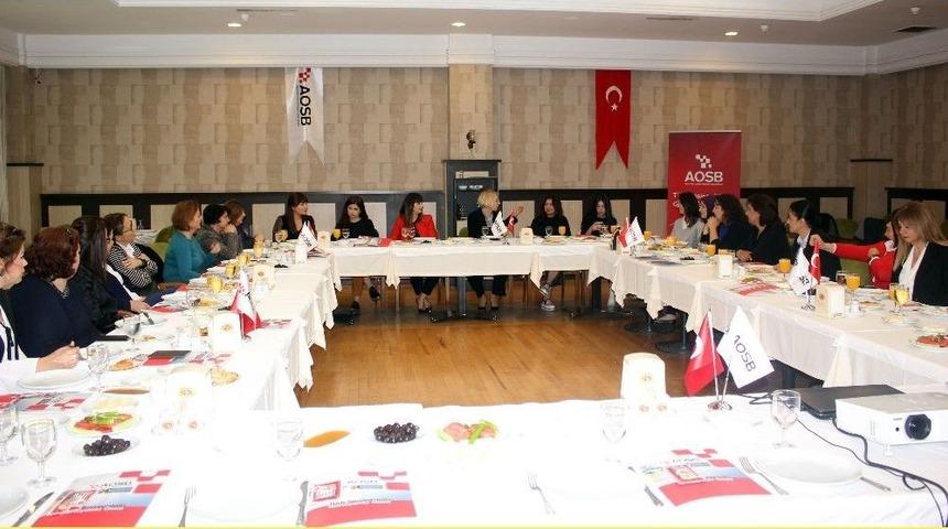 Kadın Sanayiciler &ldquo;m&uuml;kemmellik Modeli&rdquo; İle Tanıştı