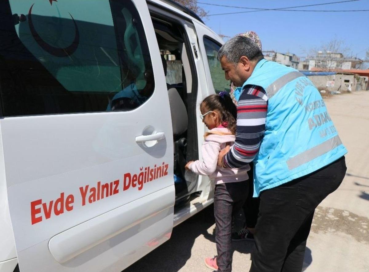 Esra&rsquo;ya "vıp" Hizmetle Fizik Tedavi