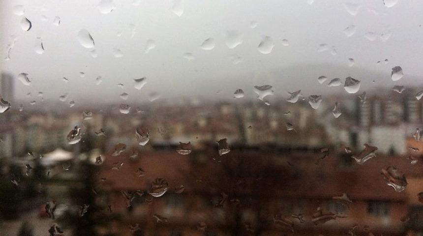 Elazığ&rsquo;da Şiddetli Yağış