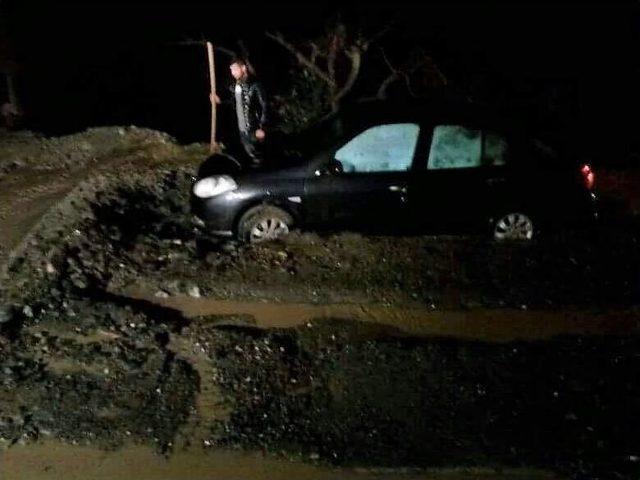 Elazığ’da Şiddetli Yağış