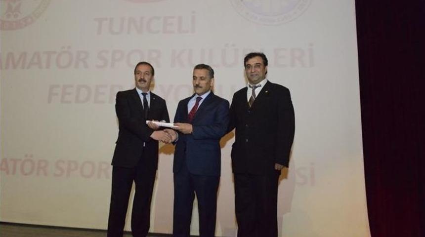 Tunceli Belediyesinden Amat&ouml;r Kul&uuml;plere Destek