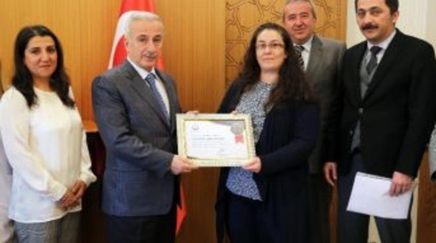 Kayseri Halk Sağlığı M&uuml;d&uuml;rl&uuml;ğ&uuml;&rsquo;ne İkincilik &Ouml;d&uuml;l&uuml;