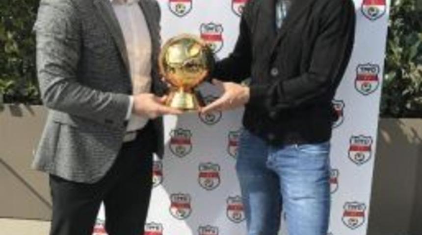 Tpfd, Gol Kralı Olan Futbolcuları Altın Top Ile &Ouml;d&uuml;llendirecek