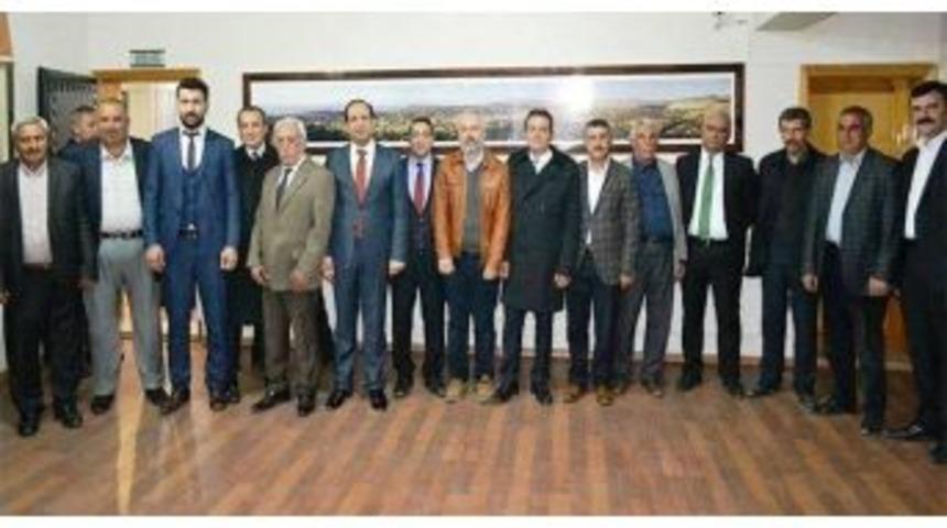 Bakan Yardımcısı &Ccedil;iftci&rsquo;den Referandum &Ccedil;alışması