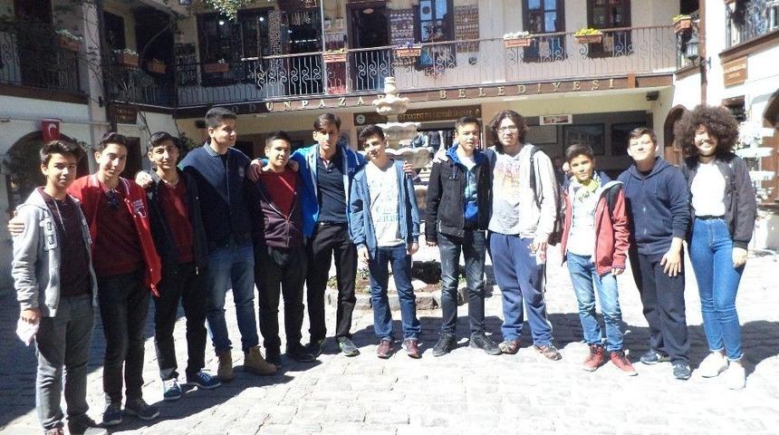 Mersinli &Ouml;ğrenciler Odunpazarı&rsquo;na Hayran Kaldı