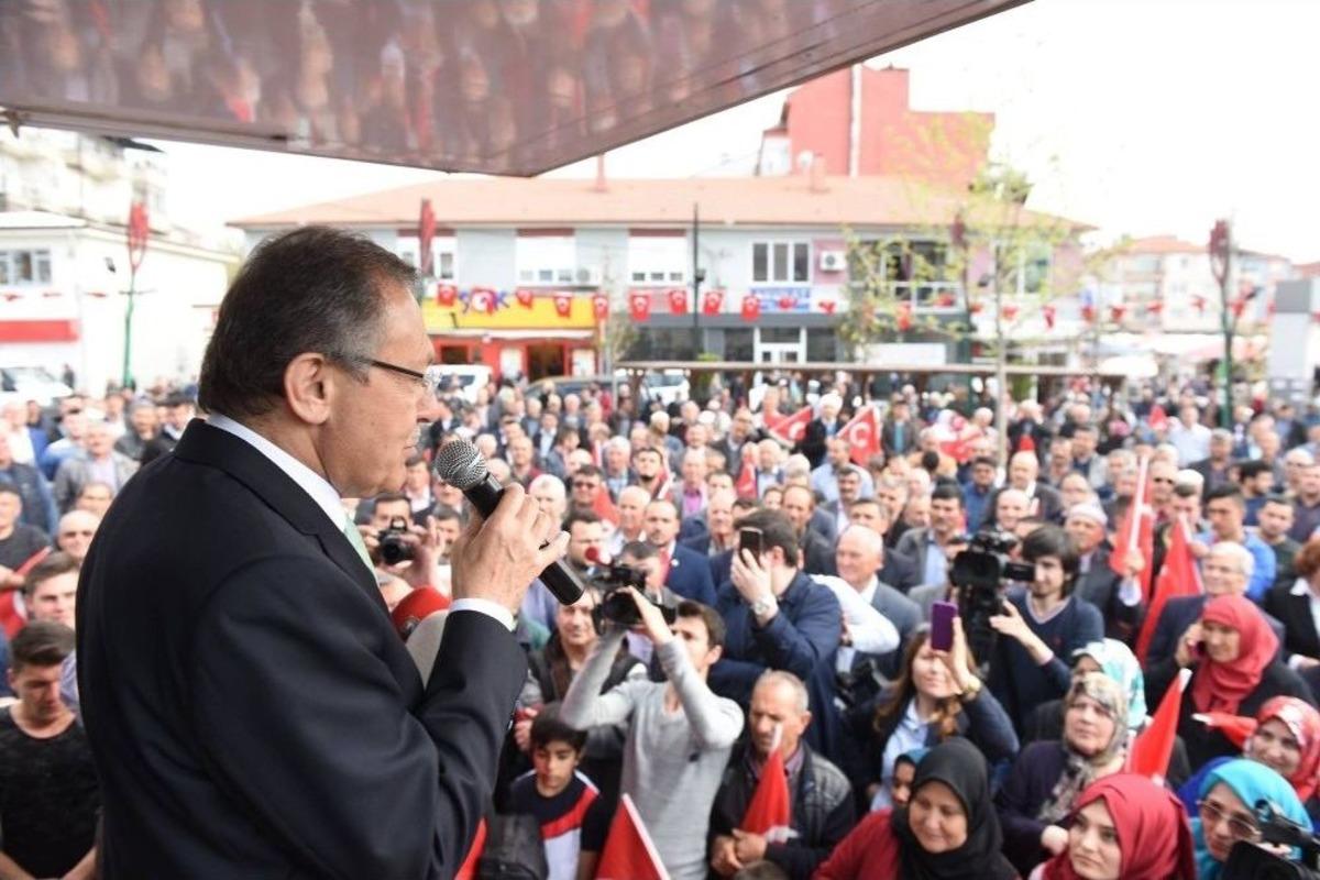 Başkan Uğur Bigadi&ccedil; Ve İvrindi&rsquo;de Vatandaşlarla Buluştu