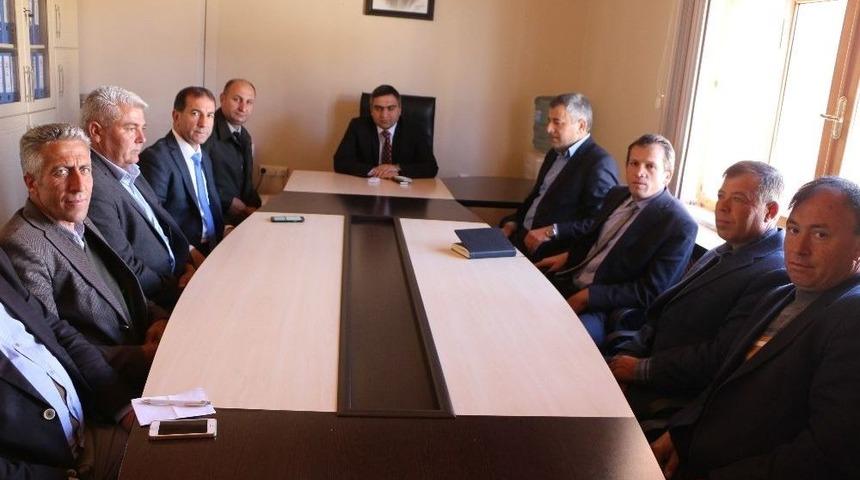 Kaymakam Karaaslan: Vatandaşlarımız G&uuml;venli Bir Şekilde Oylarını Kullanacaklar
