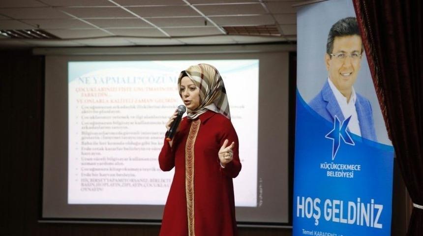 &Ccedil;ocuk Gelişimi Uzmanı Esra Korkmaz: &ldquo;&ccedil;ocuklarınızı Fişte Unutmayın&rdquo;