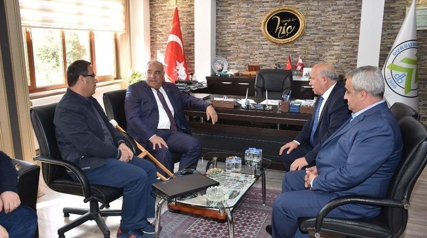 Dursunbey&rsquo;e Yaşlı Bakım Merkezi Yapılacak