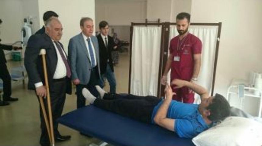 Engelli Ve Yaşlı Hizmetleri Genel M&uuml;d&uuml;r&uuml; İshak &Ccedil;ift&ccedil;i K&uuml;tahya&rsquo;da