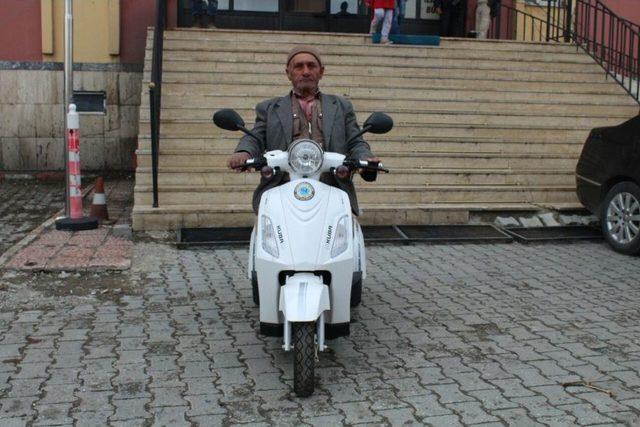 &Ccedil;aldıran Belediyesinden &Ouml;rnek Davranış 1