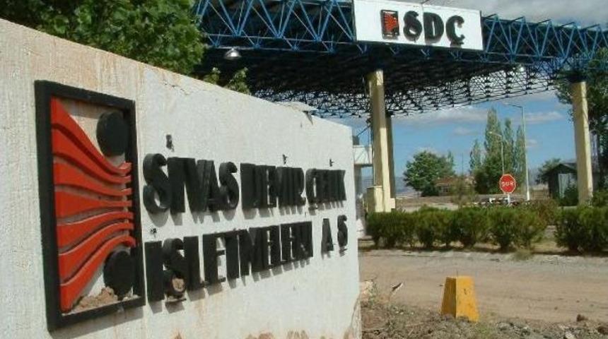 Sivas Demir &Ccedil;elik Fabrikası Tekrar &Uuml;retime Başladı