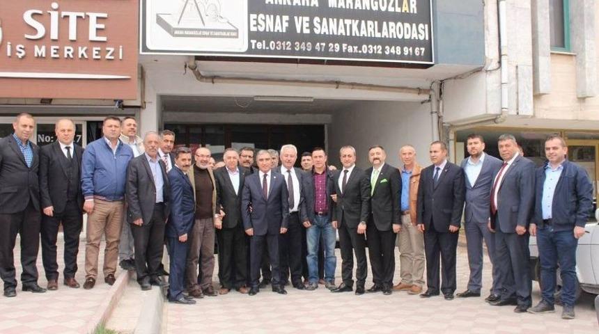 Mhp&rsquo;li &Ouml;zt&uuml;rk: &ldquo;devlet Can Derdinde, Bunun İ&ccedil;in De Milliyet&ccedil;i, &Uuml;lk&uuml;c&uuml; Hareket Olarak &lsquo;evet&rsquo; Diyoruz&rdquo;