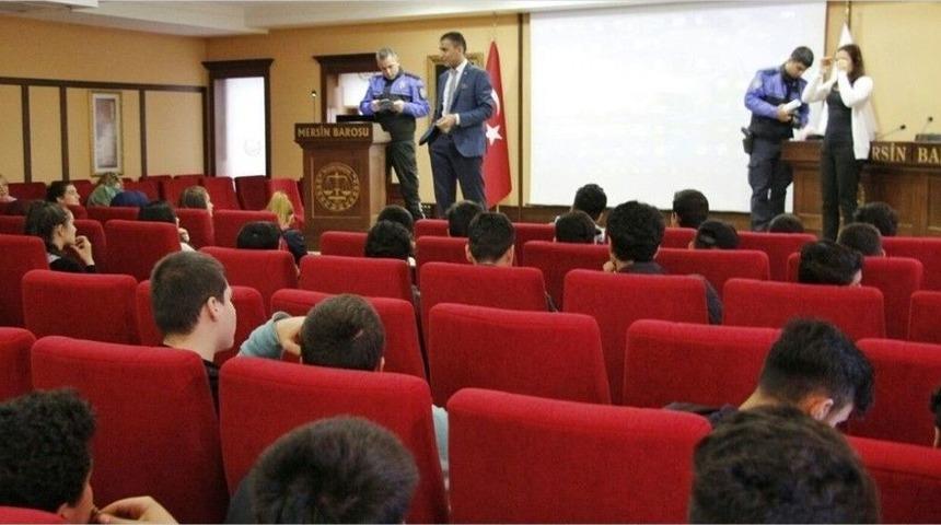 Mersin Barosu&rsquo;ndan İmam Hatip &Ouml;ğrencilerine Sosyal Medya Semineri