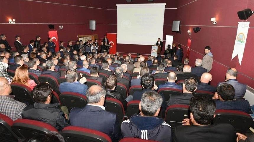 Batman&rsquo;da 1. Etap Kırsal Kalkınma Tanıtım Toplantısı Yapıldı