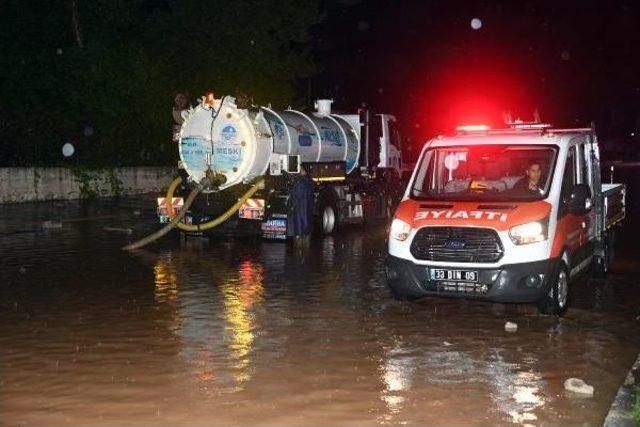 Mersin'de 2. Sel Tehlikesi Atlatıldı