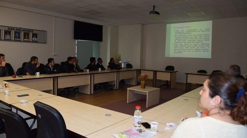 Kestane Ağacının Aşılama Y&ouml;ntemleri Anlatıldı