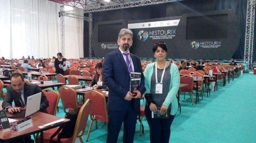 D&uuml; Hastaneleri Hestourex&rsquo;e Katıldı