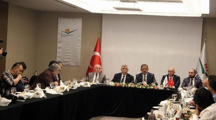 Bakan &Ouml;zhaseki, Mhp Lideri Bah&ccedil;eli&rsquo;nin S&ouml;zlerini Değerlendirdi