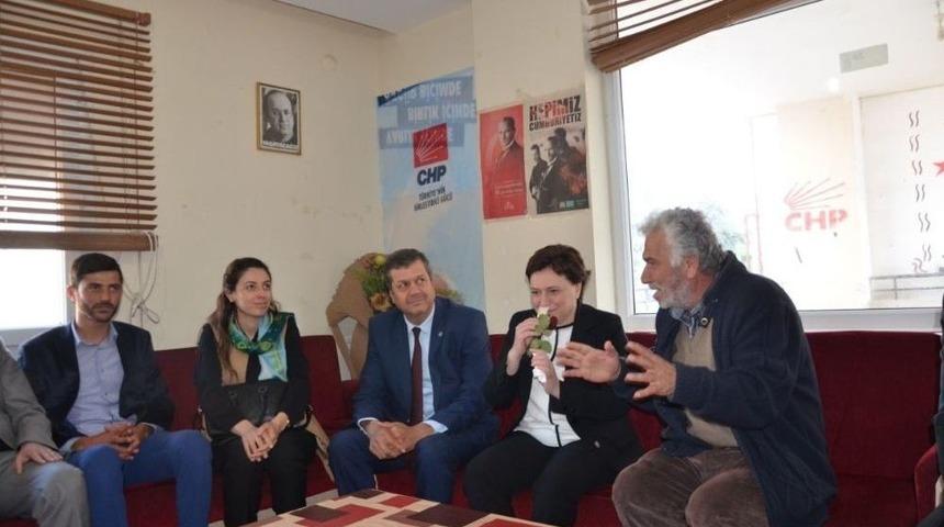 Chp&rsquo;lilerin Ak Parti&rsquo;li Sarı İlgisi