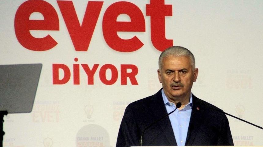 Başbakan Yıldırım &rsquo;eyalet Sistemi Tartışmalarına&rsquo; Noktayı Koydu