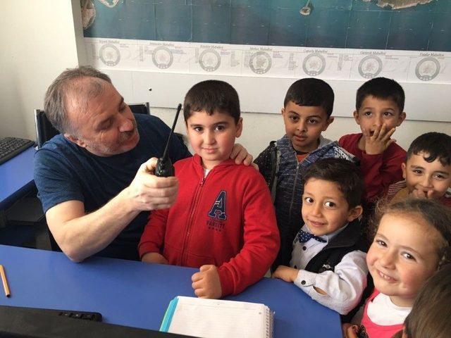 Bozyazılı Miniklerden Polislere Ziyaret 1