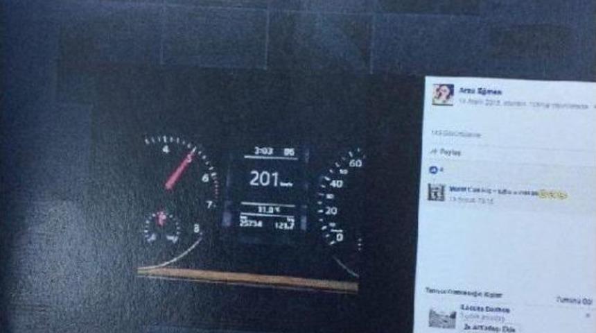 Sosyal Medyada Paylaştığı "201" Km Fotoğrafı 10 Yıl Hapis Cezasına Neden Oldu