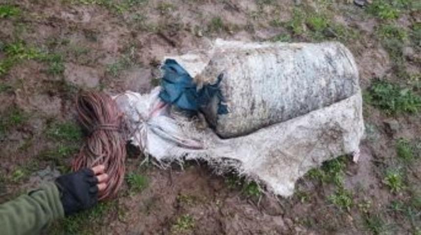 Beyt&uuml;şşebap&rsquo;ta Bulunan Patlayıcı İmha Edildi