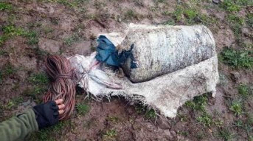 Beyt&uuml;şşebap Kırsalında Tuzaklanmış Patlayıcı Bulundu